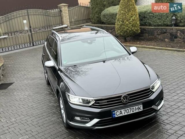 Сірий Фольксваген Пассат Альтрак, об'ємом двигуна 2 л та пробігом 238 тис. км за 21500 $, фото 9 на Automoto.ua
