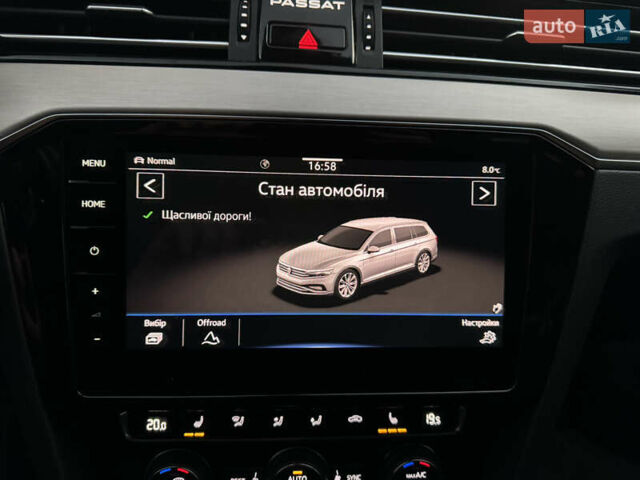 Серый Фольксваген Пассат Альтрак, объемом двигателя 2 л и пробегом 215 тыс. км за 23500 $, фото 55 на Automoto.ua