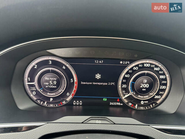 Серый Фольксваген Пассат Альтрак, объемом двигателя 2 л и пробегом 263 тыс. км за 19900 $, фото 23 на Automoto.ua