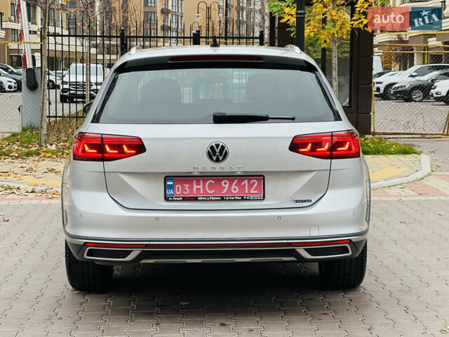 Серый Фольксваген Пассат Альтрак, объемом двигателя 2 л и пробегом 177 тыс. км за 24900 $, фото 13 на Automoto.ua