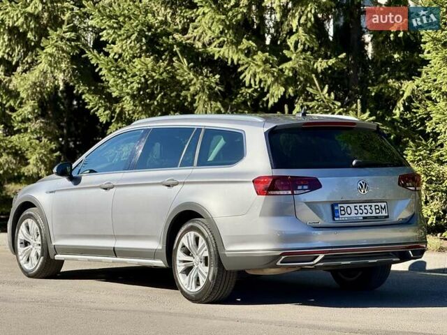 Серый Фольксваген Пассат Альтрак, объемом двигателя 1.97 л и пробегом 220 тыс. км за 25999 $, фото 9 на Automoto.ua