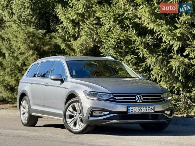 Серый Фольксваген Пассат Альтрак, объемом двигателя 1.97 л и пробегом 220 тыс. км за 25999 $, фото 1 на Automoto.ua