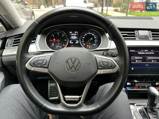 Серый Фольксваген Пассат Альтрак, объемом двигателя 1.97 л и пробегом 177 тыс. км за 25900 $, фото 32 на Automoto.ua