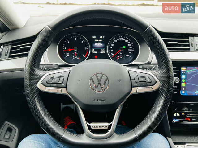 Серый Фольксваген Пассат Альтрак, объемом двигателя 2 л и пробегом 177 тыс. км за 24900 $, фото 36 на Automoto.ua