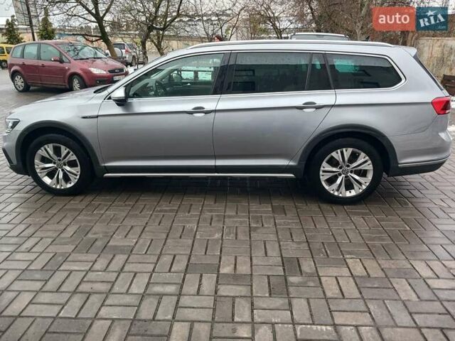 Серый Фольксваген Пассат Альтрак, объемом двигателя 1.97 л и пробегом 91 тыс. км за 25900 $, фото 3 на Automoto.ua