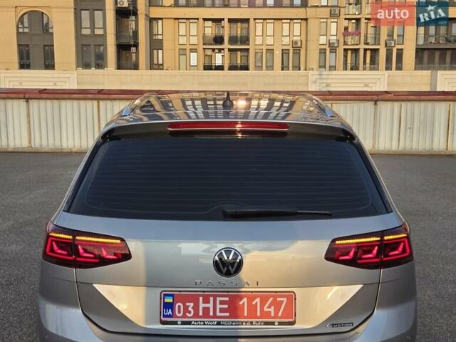 Серый Фольксваген Пассат Альтрак, объемом двигателя 2 л и пробегом 155 тыс. км за 29450 $, фото 110 на Automoto.ua