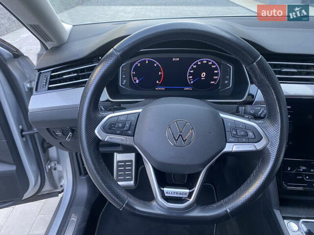 Сірий Фольксваген Пассат Альтрак, об'ємом двигуна 2 л та пробігом 240 тис. км за 25550 $, фото 27 на Automoto.ua