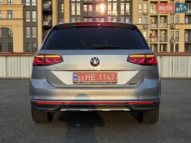 Серый Фольксваген Пассат Альтрак, объемом двигателя 2 л и пробегом 155 тыс. км за 29450 $, фото 11 на Automoto.ua