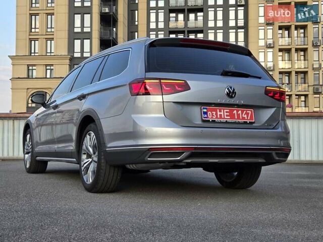 Серый Фольксваген Пассат Альтрак, объемом двигателя 2 л и пробегом 155 тыс. км за 29450 $, фото 7 на Automoto.ua