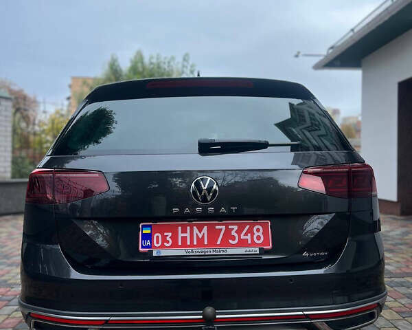 Сірий Фольксваген Пассат Альтрак, об'ємом двигуна 1.97 л та пробігом 158 тис. км за 32500 $, фото 4 на Automoto.ua