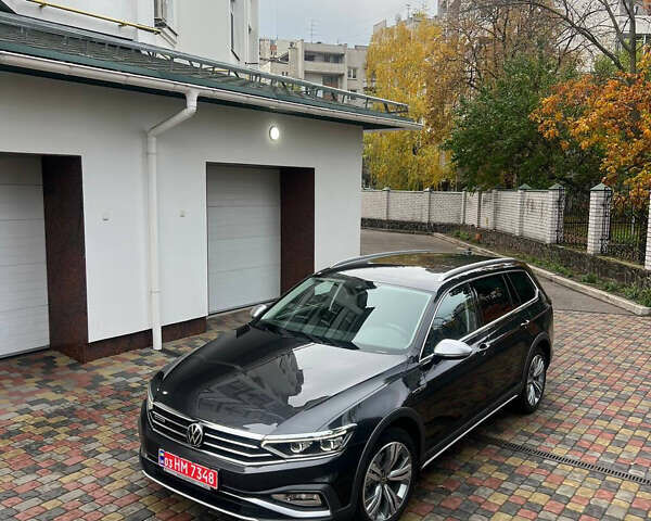 Сірий Фольксваген Пассат Альтрак, об'ємом двигуна 1.97 л та пробігом 158 тис. км за 32500 $, фото 6 на Automoto.ua