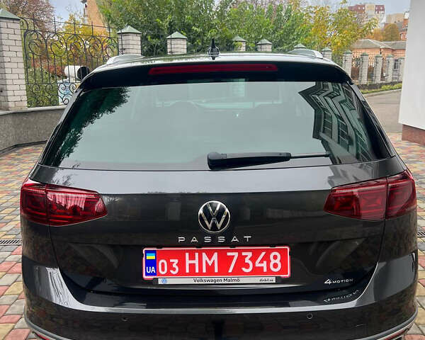 Сірий Фольксваген Пассат Альтрак, об'ємом двигуна 1.97 л та пробігом 158 тис. км за 32500 $, фото 44 на Automoto.ua