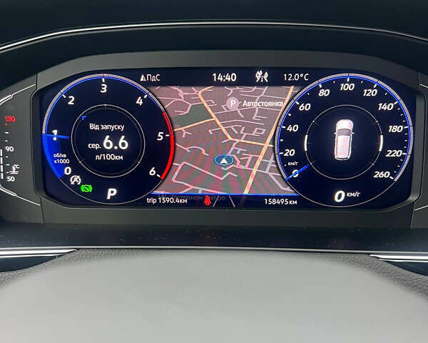 Сірий Фольксваген Пассат Альтрак, об'ємом двигуна 1.97 л та пробігом 158 тис. км за 32500 $, фото 12 на Automoto.ua