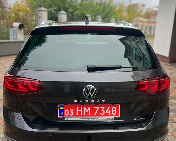 Сірий Фольксваген Пассат Альтрак, об'ємом двигуна 1.97 л та пробігом 158 тис. км за 32500 $, фото 8 на Automoto.ua