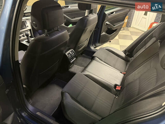 Синий Фольксваген Пассат Альтрак, объемом двигателя 2 л и пробегом 185 тыс. км за 16800 $, фото 12 на Automoto.ua