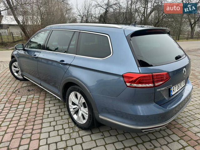 Синий Фольксваген Пассат Альтрак, объемом двигателя 2 л и пробегом 185 тыс. км за 16800 $, фото 5 на Automoto.ua