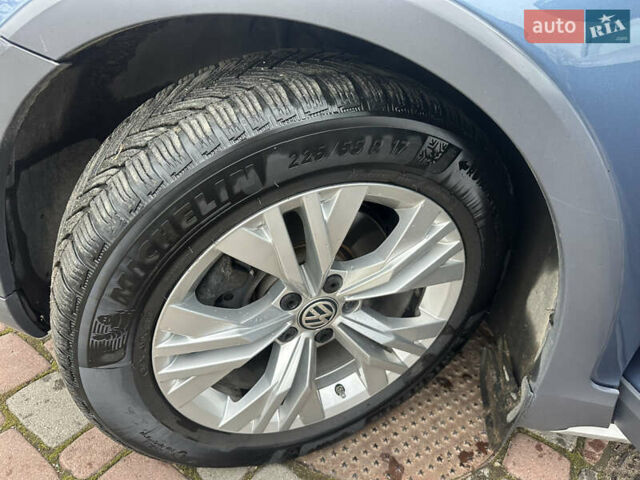 Синий Фольксваген Пассат Альтрак, объемом двигателя 2 л и пробегом 185 тыс. км за 16800 $, фото 17 на Automoto.ua