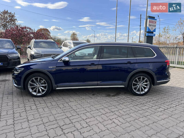 Синій Фольксваген Пассат Альтрак, об'ємом двигуна 2 л та пробігом 206 тис. км за 21490 $, фото 45 на Automoto.ua