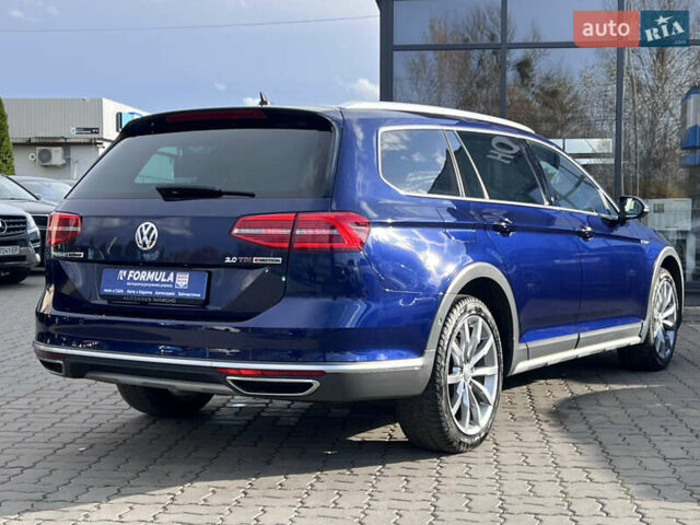 Синій Фольксваген Пассат Альтрак, об'ємом двигуна 2 л та пробігом 206 тис. км за 21490 $, фото 51 на Automoto.ua