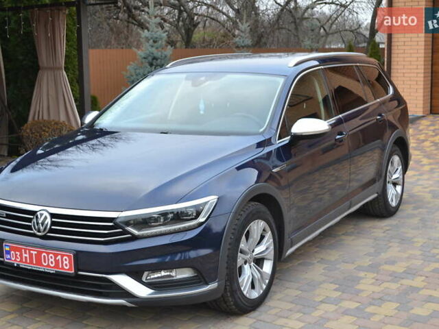 Синий Фольксваген Пассат Альтрак, объемом двигателя 2 л и пробегом 240 тыс. км за 17999 $, фото 55 на Automoto.ua
