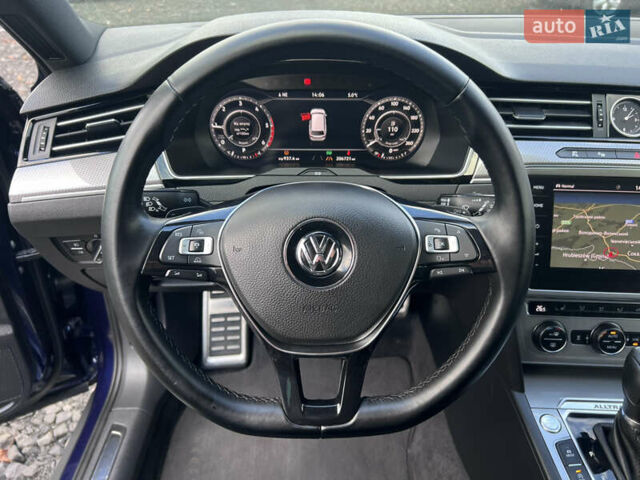 Синій Фольксваген Пассат Альтрак, об'ємом двигуна 2 л та пробігом 206 тис. км за 21490 $, фото 20 на Automoto.ua
