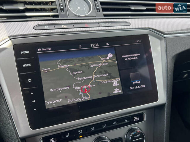 Синій Фольксваген Пассат Альтрак, об'ємом двигуна 2 л та пробігом 206 тис. км за 21490 $, фото 25 на Automoto.ua