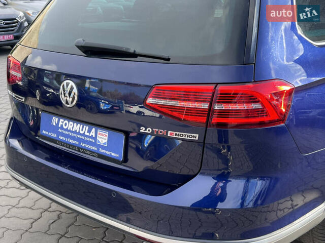 Синій Фольксваген Пассат Альтрак, об'ємом двигуна 2 л та пробігом 206 тис. км за 21490 $, фото 53 на Automoto.ua