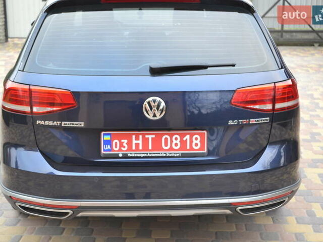 Синий Фольксваген Пассат Альтрак, объемом двигателя 2 л и пробегом 240 тыс. км за 17999 $, фото 61 на Automoto.ua
