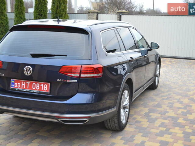 Синий Фольксваген Пассат Альтрак, объемом двигателя 2 л и пробегом 240 тыс. км за 17999 $, фото 62 на Automoto.ua