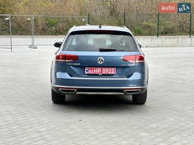 Синій Фольксваген Пассат Альтрак, об'ємом двигуна 2 л та пробігом 217 тис. км за 17450 $, фото 12 на Automoto.ua