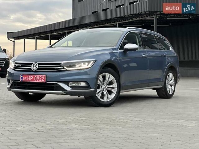 Синій Фольксваген Пассат Альтрак, об'ємом двигуна 2 л та пробігом 217 тис. км за 17450 $, фото 5 на Automoto.ua