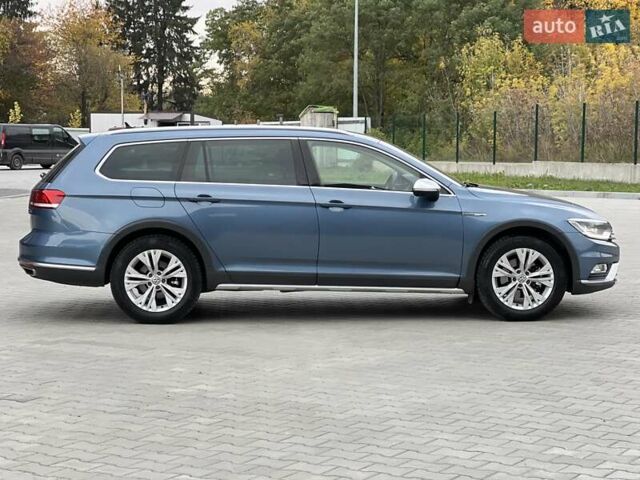 Синій Фольксваген Пассат Альтрак, об'ємом двигуна 2 л та пробігом 217 тис. км за 17450 $, фото 10 на Automoto.ua