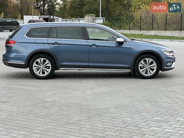 Синій Фольксваген Пассат Альтрак, об'ємом двигуна 2 л та пробігом 217 тис. км за 17450 $, фото 9 на Automoto.ua