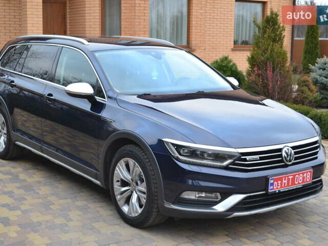 Синий Фольксваген Пассат Альтрак, объемом двигателя 2 л и пробегом 240 тыс. км за 17999 $, фото 65 на Automoto.ua