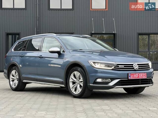 Синій Фольксваген Пассат Альтрак, об'ємом двигуна 2 л та пробігом 217 тис. км за 17450 $, фото 8 на Automoto.ua