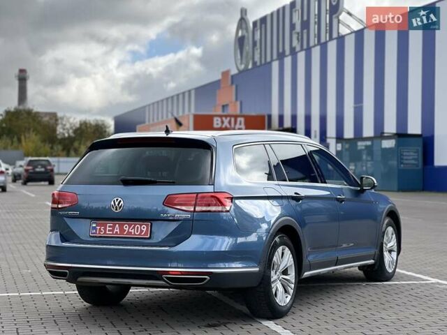 Синий Фольксваген Пассат Альтрак, объемом двигателя 2 л и пробегом 217 тыс. км за 15950 $, фото 18 на Automoto.ua