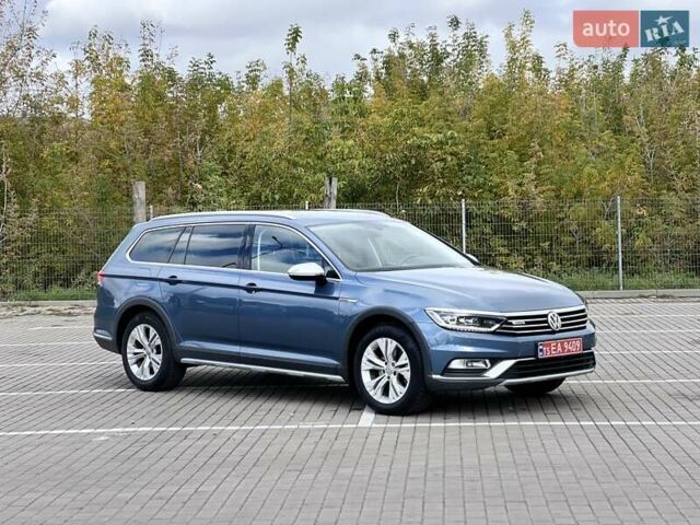 Синий Фольксваген Пассат Альтрак, объемом двигателя 0 л и пробегом 217 тыс. км за 15850 $, фото 12 на Automoto.ua