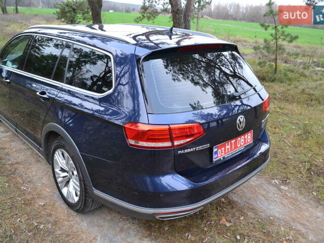 Синий Фольксваген Пассат Альтрак, объемом двигателя 2 л и пробегом 240 тыс. км за 17999 $, фото 28 на Automoto.ua