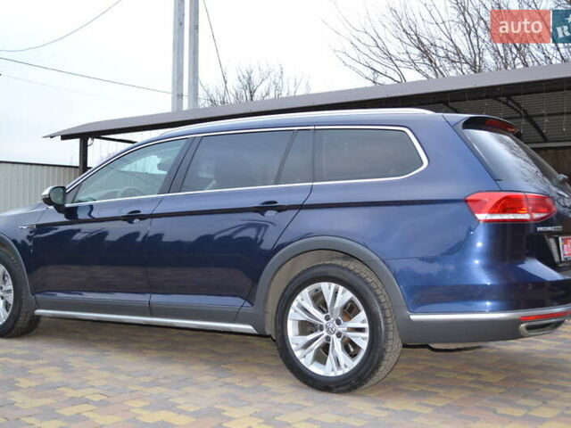 Синий Фольксваген Пассат Альтрак, объемом двигателя 2 л и пробегом 240 тыс. км за 17999 $, фото 58 на Automoto.ua