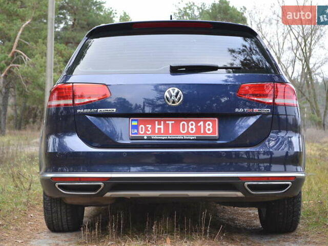Синий Фольксваген Пассат Альтрак, объемом двигателя 2 л и пробегом 240 тыс. км за 17999 $, фото 11 на Automoto.ua