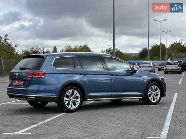 Синий Фольксваген Пассат Альтрак, объемом двигателя 2 л и пробегом 217 тыс. км за 15950 $, фото 21 на Automoto.ua