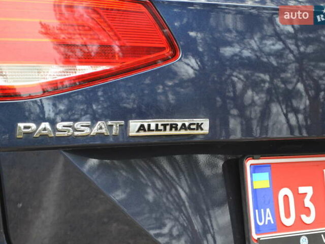 Синий Фольксваген Пассат Альтрак, объемом двигателя 2 л и пробегом 240 тыс. км за 17999 $, фото 13 на Automoto.ua