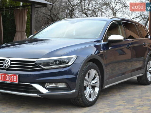 Синий Фольксваген Пассат Альтрак, объемом двигателя 2 л и пробегом 240 тыс. км за 17999 $, фото 56 на Automoto.ua