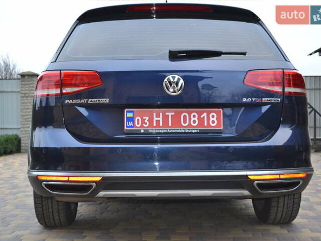 Синий Фольксваген Пассат Альтрак, объемом двигателя 2 л и пробегом 240 тыс. км за 17999 $, фото 60 на Automoto.ua