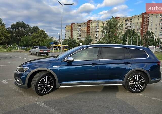 Синий Фольксваген Пассат Альтрак, объемом двигателя 1.97 л и пробегом 168 тыс. км за 29500 $, фото 27 на Automoto.ua