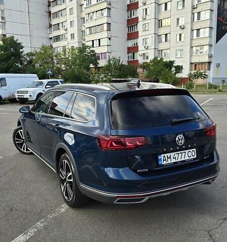 Синий Фольксваген Пассат Альтрак, объемом двигателя 1.97 л и пробегом 168 тыс. км за 29500 $, фото 26 на Automoto.ua