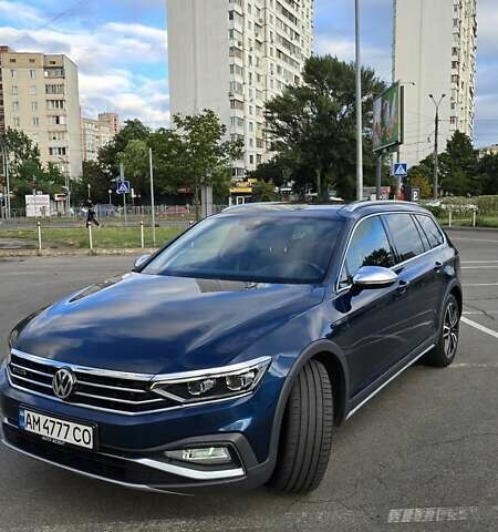 Синий Фольксваген Пассат Альтрак, объемом двигателя 1.97 л и пробегом 168 тыс. км за 29500 $, фото 18 на Automoto.ua