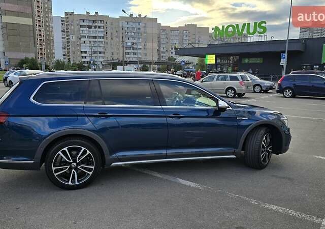 Синий Фольксваген Пассат Альтрак, объемом двигателя 1.97 л и пробегом 168 тыс. км за 29500 $, фото 22 на Automoto.ua