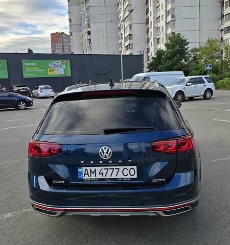 Синий Фольксваген Пассат Альтрак, объемом двигателя 1.97 л и пробегом 168 тыс. км за 29500 $, фото 23 на Automoto.ua