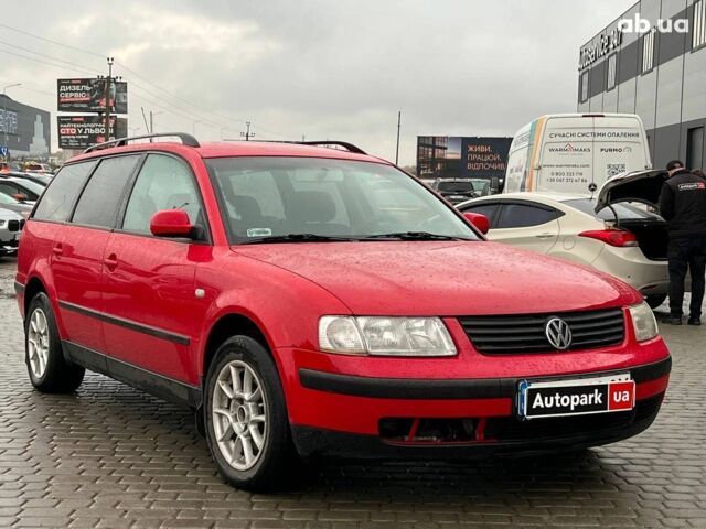Красный Фольксваген Пассат Б5, объемом двигателя 1.9 л и пробегом 450 тыс. км за 4290 $, фото 11 на Automoto.ua